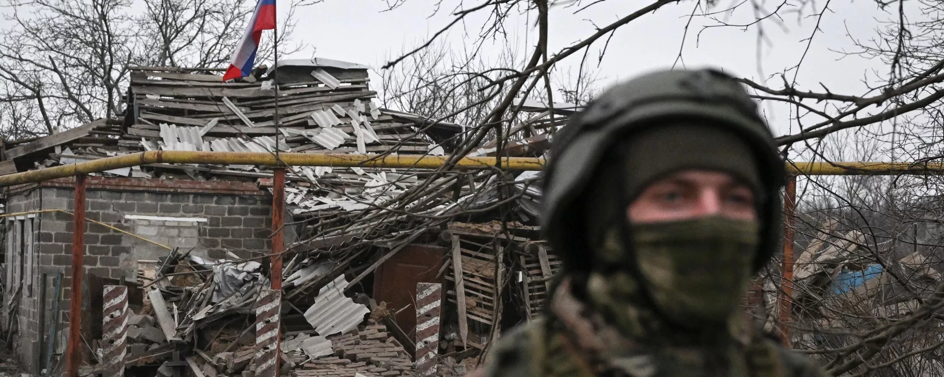 Военный инженер ВС России в зоне спецоперации - Sputnik Латвия, 1920, 25.03.2024