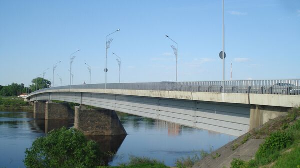 Мост Виенибас в Даугавпилсе - Sputnik Латвия