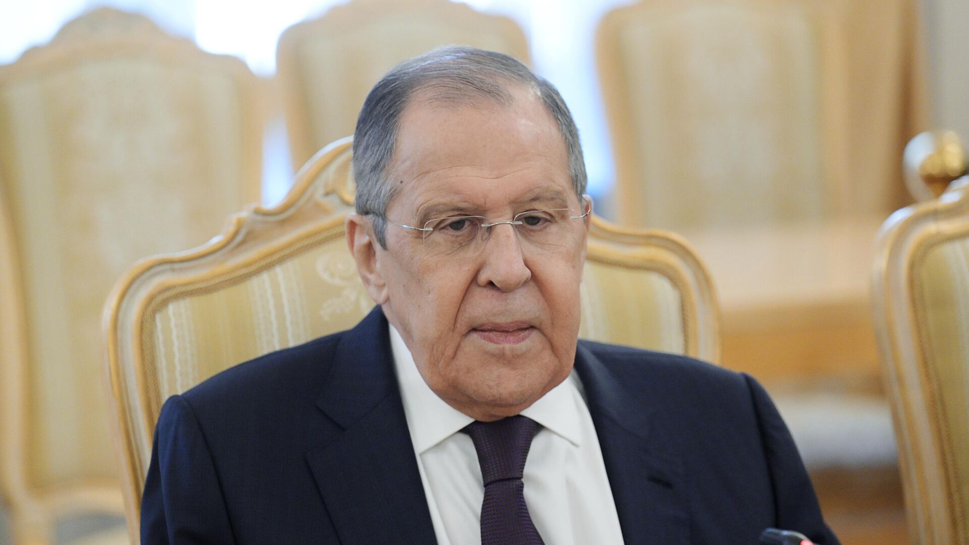 Министр иностранных дел РФ Сергей Лавров  - Sputnik Латвия, 1920, 09.11.2025