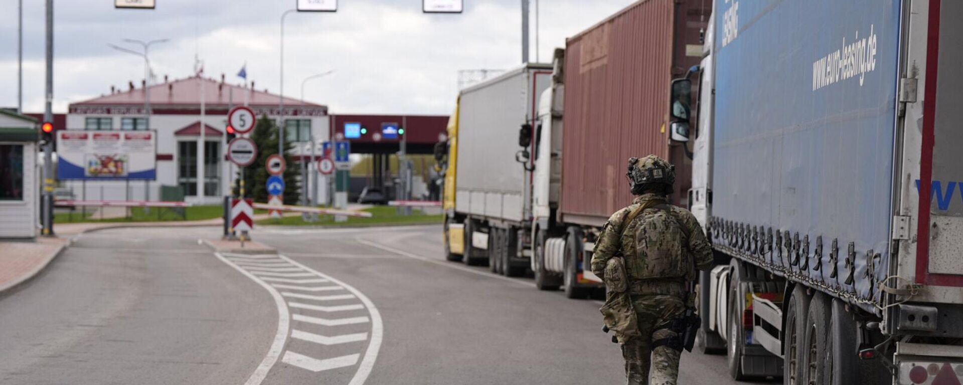 Латвийско-белорусская граница  - Sputnik Латвия, 1920, 29.05.2025