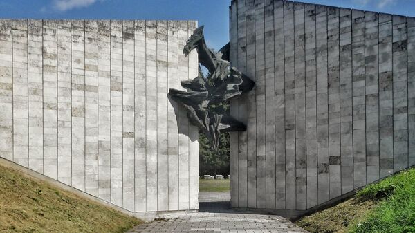 Мемориал на холме Маарьямяэ в Таллине, архивное фото
 - Sputnik Латвия