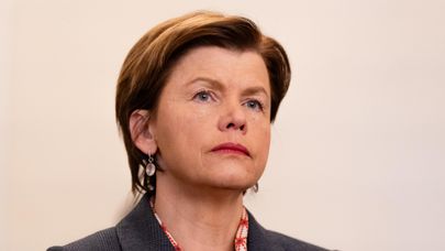 Министр иностранных дел Латвии Байба Браже