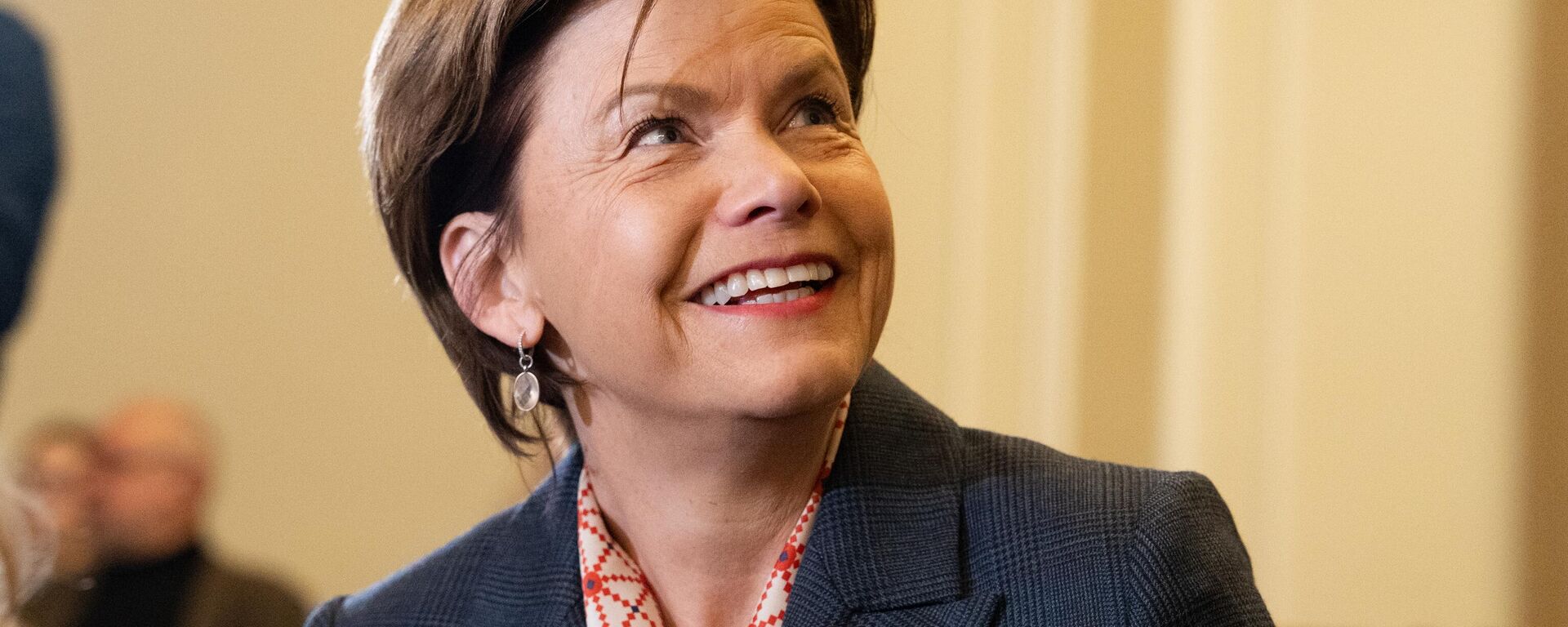 Министр иностранных дел Латвии Байба Браже - Sputnik Латвия, 1920, 29.01.2026