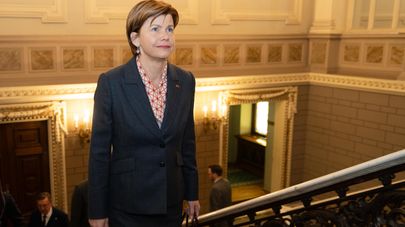 Министр иностранных дел Латвии Байба Браже