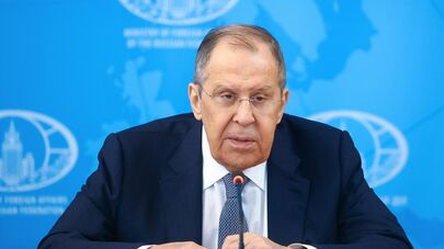 Встреча главы МИД РФ С. Лаврова с представителями комитетов по международным делам парламентов стран-членов БРИКС