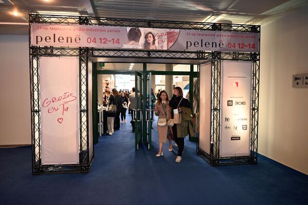 Ярмарка индустрии красоты Pelenė  проходила в выставочном центре LITEXPO с 12 по 14 апреля. - Sputnik Латвия