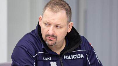 Глава Госполиции Латвии Армандс Рукс