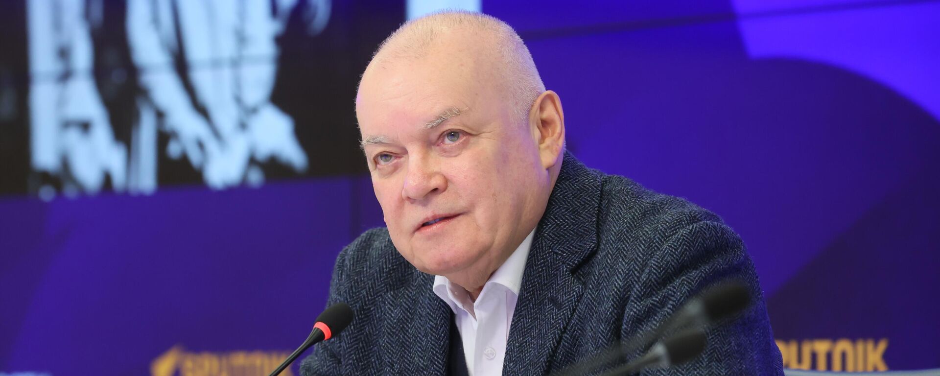 Генеральный директор международной медиагруппы Россия сегодня Дмитрий Киселев - Sputnik Латвия, 1920, 06.04.2026
