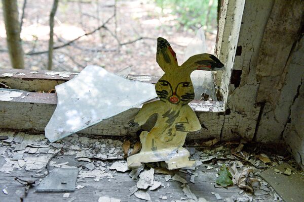 Все было четко распланировано, но потом что-то пошло не так.На фото: заброшенный детский садик в зоне отчуждения Чернобыльской АЭС. - Sputnik Латвия