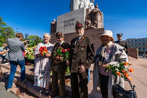 В Риге отмечают День восстановления независимости Латвии. - Sputnik Латвия