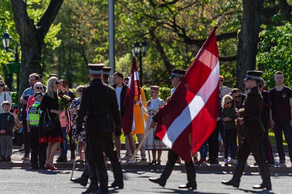 Верховный Совет Латвийской ССР 4 мая 1990 года принял Декларацию о восстановлении государственной независимости Латвийской Республики. - Sputnik Латвия