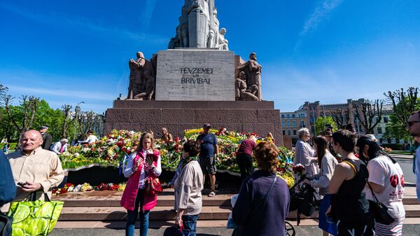 В Риге отмечают День восстановления независимости Латвии - Sputnik Латвия