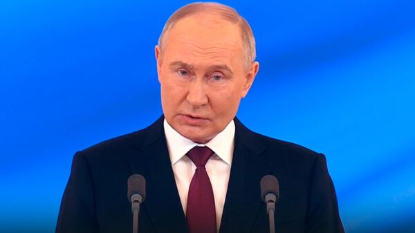 Инаугурация президента РФ Владимира Путина  - Sputnik Латвия
