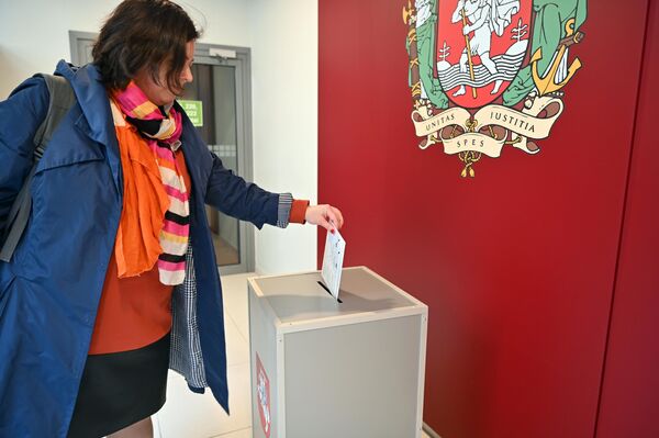 Основной день выборов пройдет в воскресенье, 12 мая. - Sputnik Латвия
