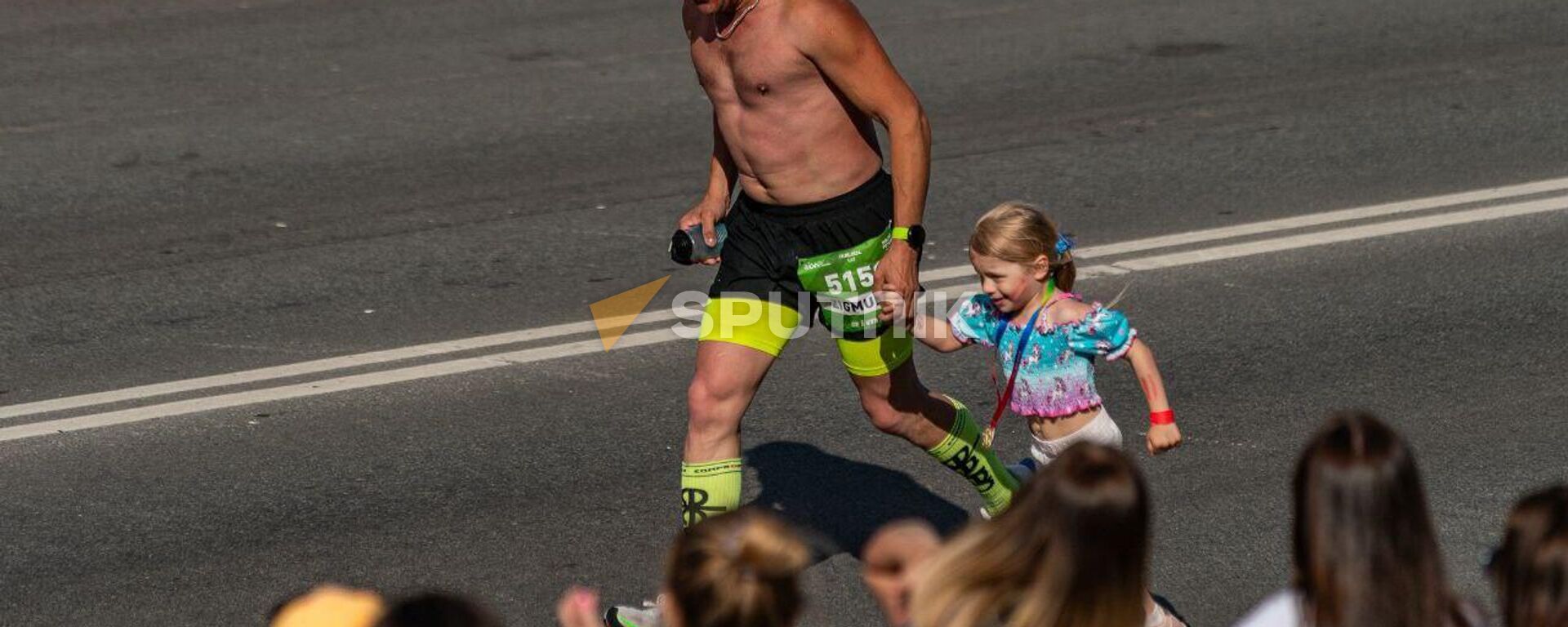 В Риге прошел марафон Rimi - Sputnik Латвия, 1920, 27.05.2025