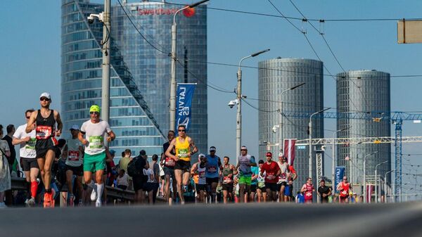В Риге прошел марафон Rimi - Sputnik Латвия