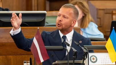 Депутат Сейма Латвии Алексей Росликов