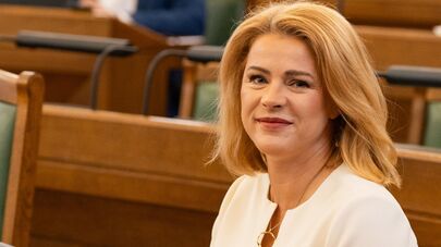 Премьер-министр Латвии Эвика Силиня 