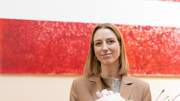 Министр культуры Латвии Агнесе Лаце - Sputnik Латвия