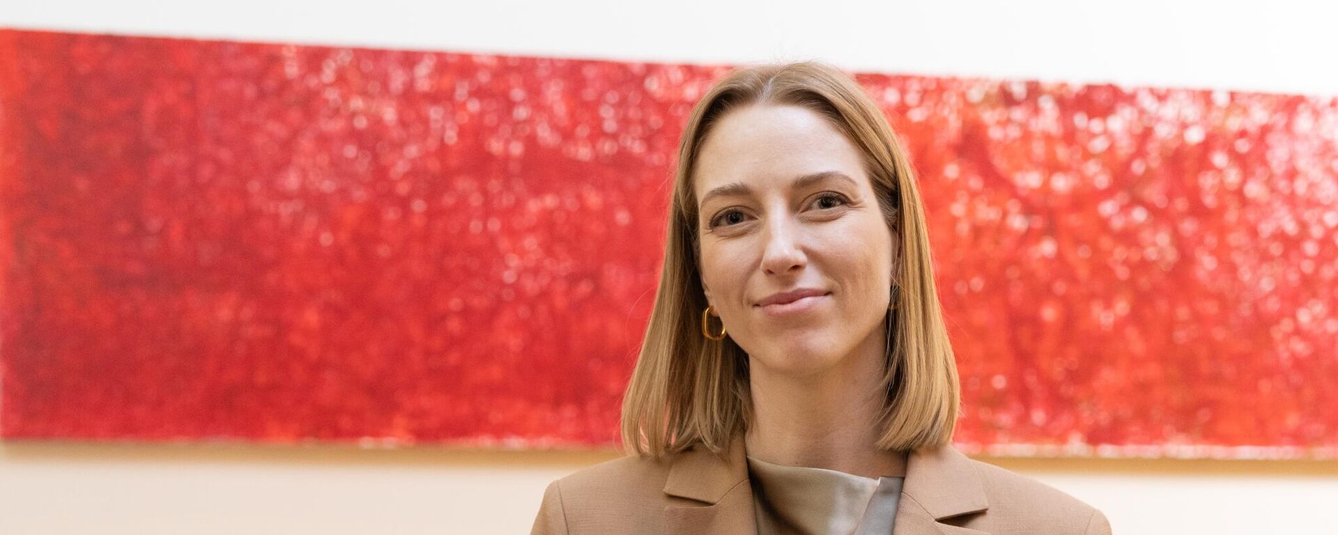 Министр культуры Латвии Агнесе Лаце - Sputnik Латвия, 1920, 06.03.2026