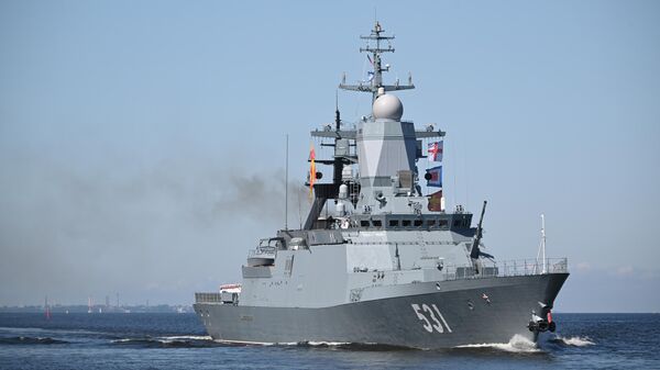 Корвет Сообразительный Балтийского флота ВМФ России - Sputnik Латвия