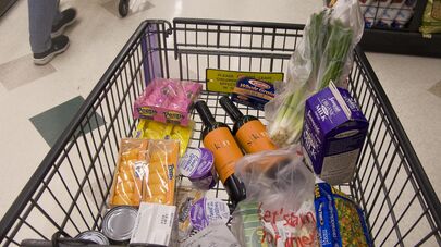 Продуктовая корзина 