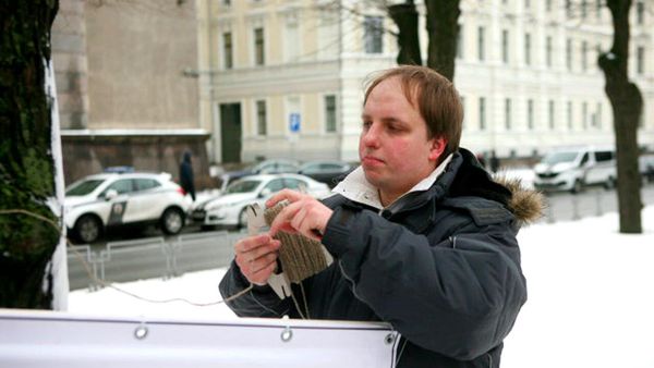 Станислав Букайн - фигурант дела против Антифашистов Прибалтики - Sputnik Латвия