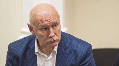 Петерис Апинис - экс-руководитель Латвийского общества врачей, главный редактор журнала "Латвийский врач"