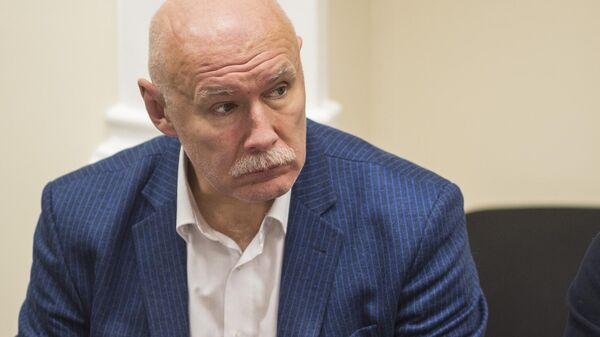 Петерис Апинис - экс-руководитель Латвийского общества врачей, главный редактор журнала Латвийский врач - Sputnik Латвия