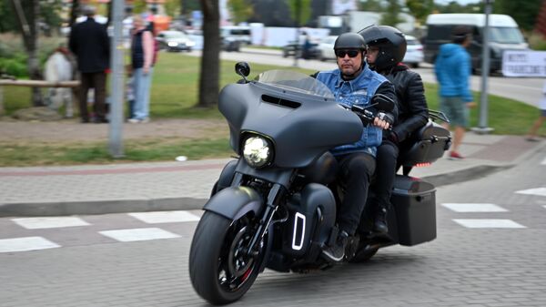 Международный фестиваль байкеров и музыки в Литве Beach Bike Fest 2024 - Sputnik Латвия