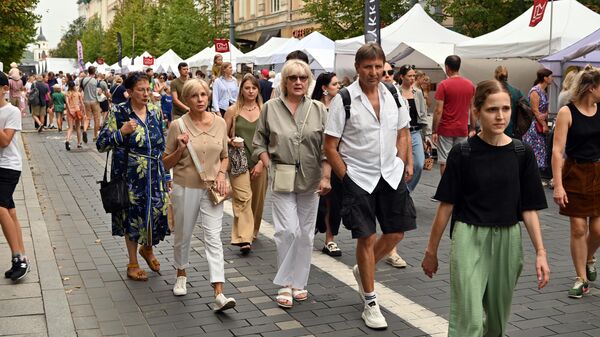 Фестиваль Дни столицы в Вильнюсе - Sputnik Латвия