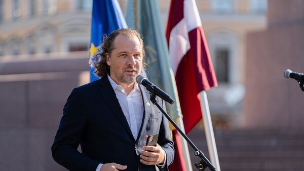 Президент Латвийской конфедерации работодателей Андрис Бите - Sputnik Латвия