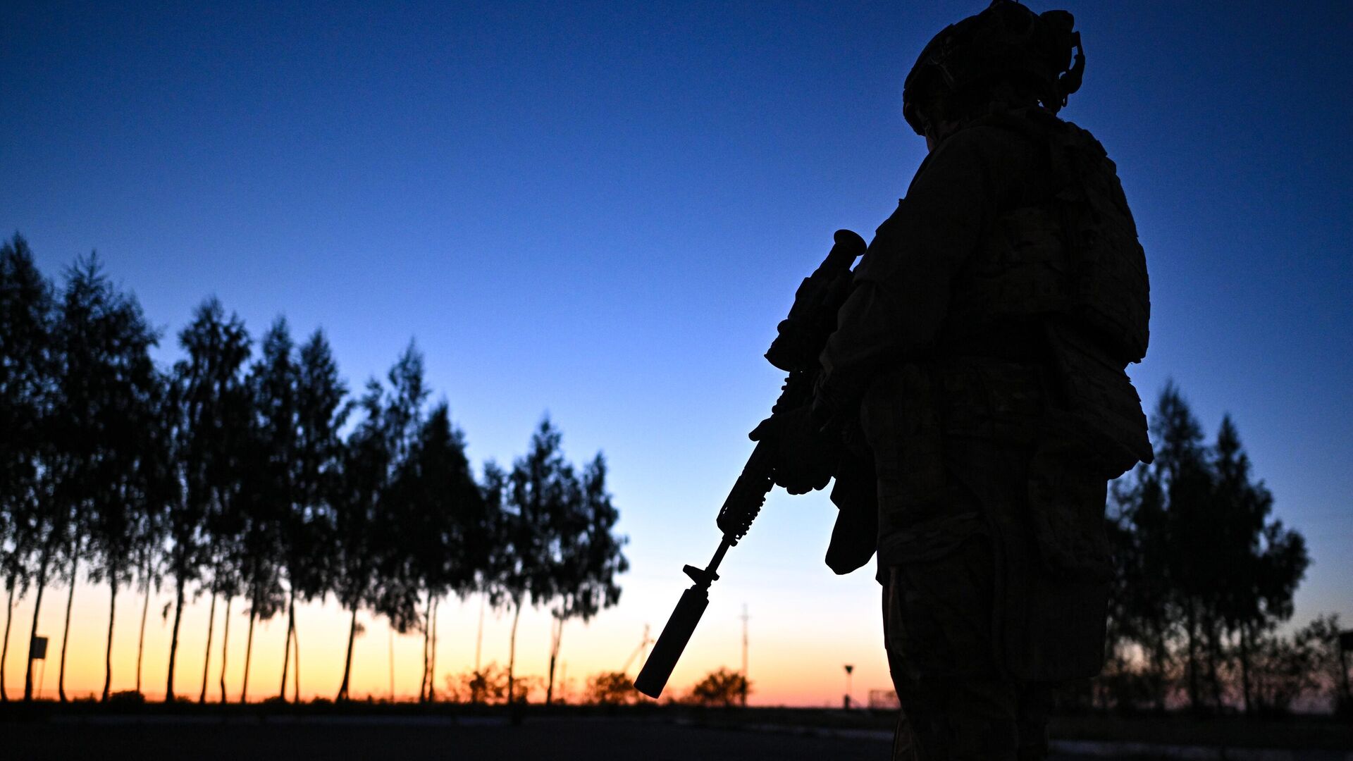 Военнослужащий спецназа Ахмат в Курской области - Sputnik Латвия, 1920, 09.09.2024