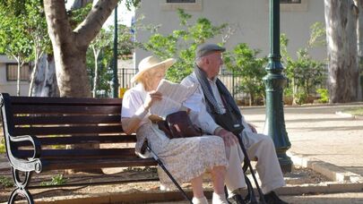 Пенсионеры