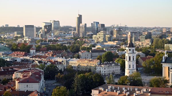 Вид Вильнюса - Sputnik Латвия