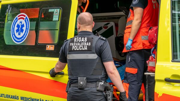 Работа муниципальной полиции Латгалии  - Sputnik Латвия