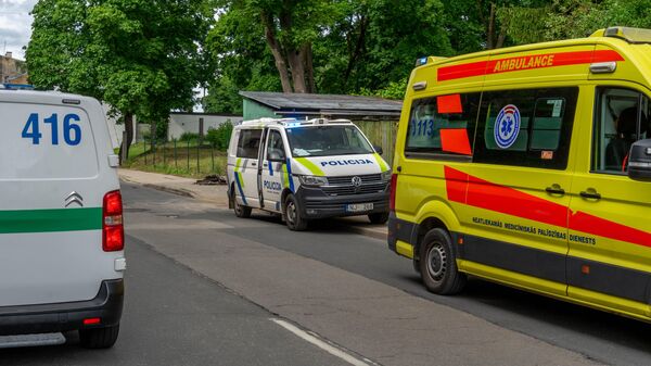 Работа муниципальной полиции Латгалии  - Sputnik Латвия