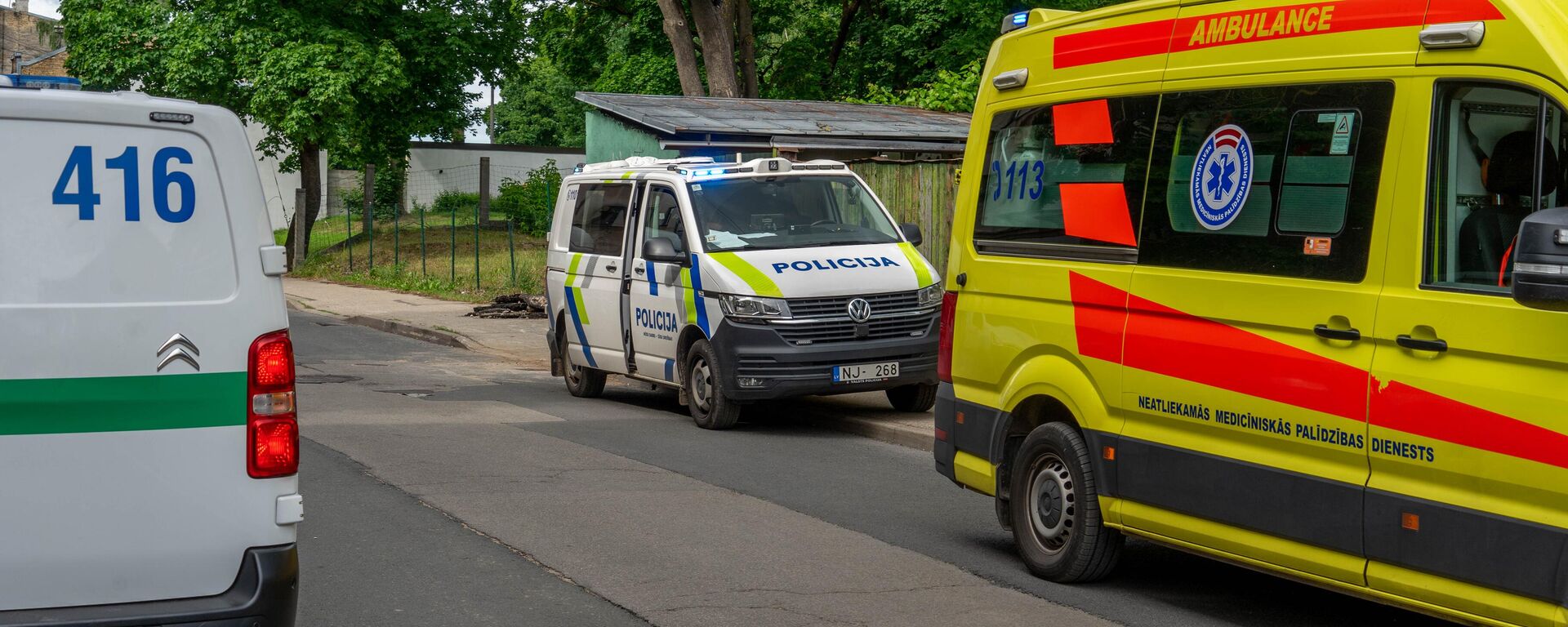 Работа муниципальной полиции Латгалии  - Sputnik Латвия, 1920, 13.10.2025