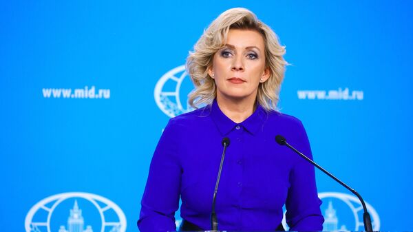Брифинг официального представителя МИД России М. Захаровой - Sputnik Латвия