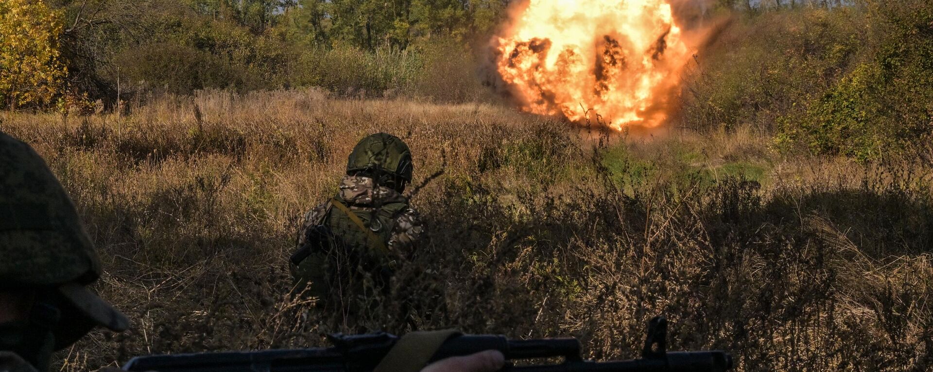 Занятия по минно-взрывному делу в инженерном подразделении ВС России в зоне СВО - Sputnik Латвия, 1920, 15.10.2024