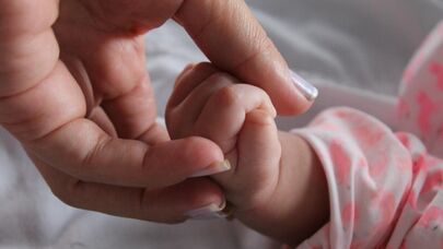 Рука младенца