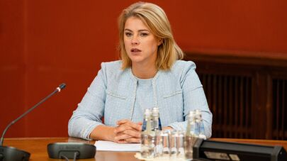 Премьер-министр Латвии Эвика Силиня