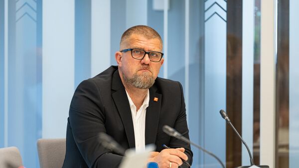 Депутат Сейма Латвии Виктор Пучка  - Sputnik Латвия