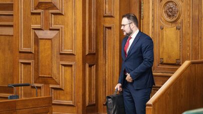 Министр транспорта Латвии Каспарс Бришкенс