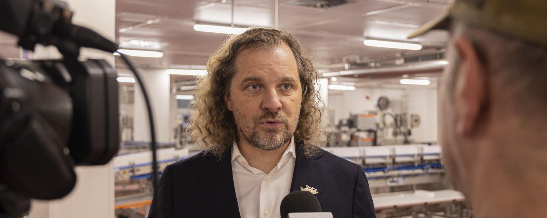 Президент Латвийской конфедерации работодателей Андрис Бите - Sputnik Латвия, 1920, 15.09.2025