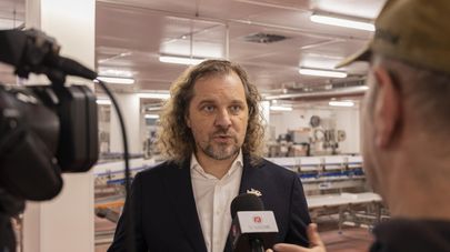 Президент Латвийской конфедерации работодателей Андрис Бите
