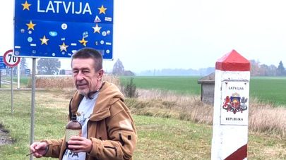 Латвийский журналист Юрий Алексеев
