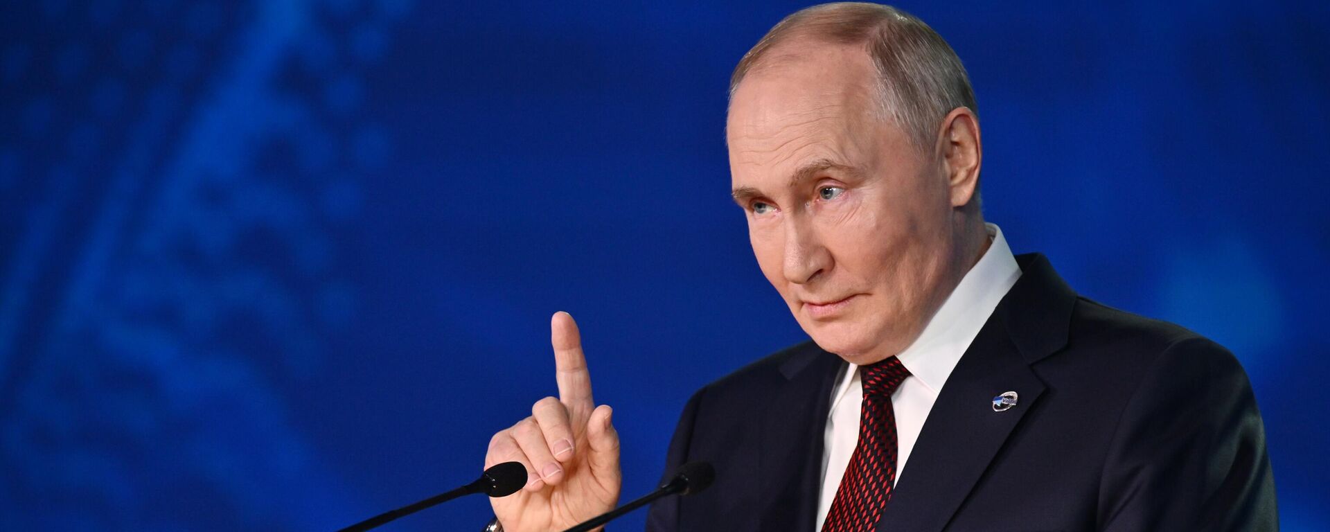 Президент Владимир Путин принял участие в работе дискуссионного клуба Валдай - Sputnik Латвия, 1920, 22.11.2024