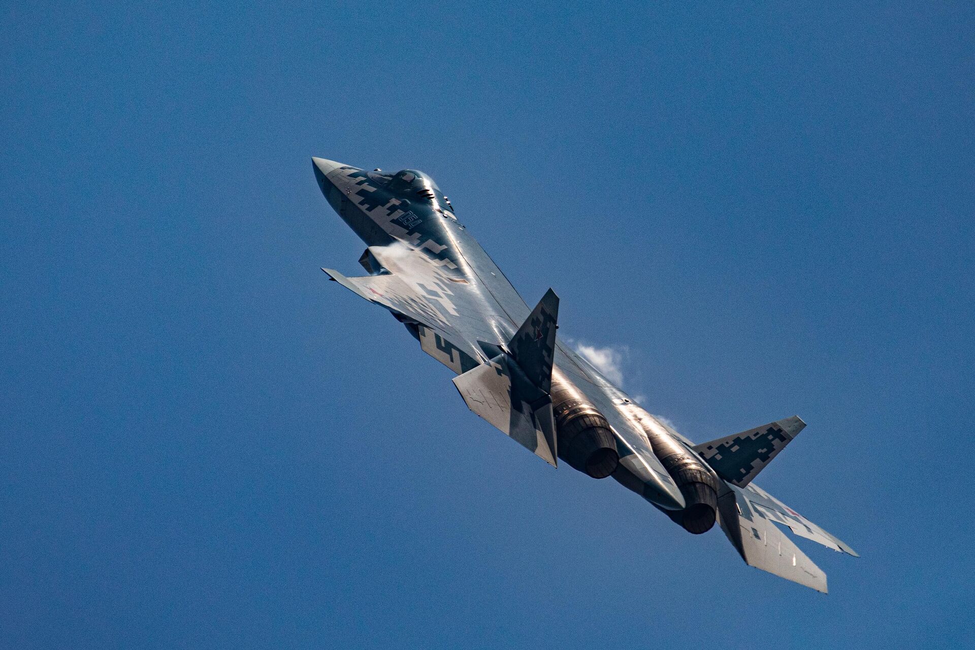 Показательное выступление Су-57Э на Airshow China 2024 - Sputnik Латвия, 1920, 12.11.2024