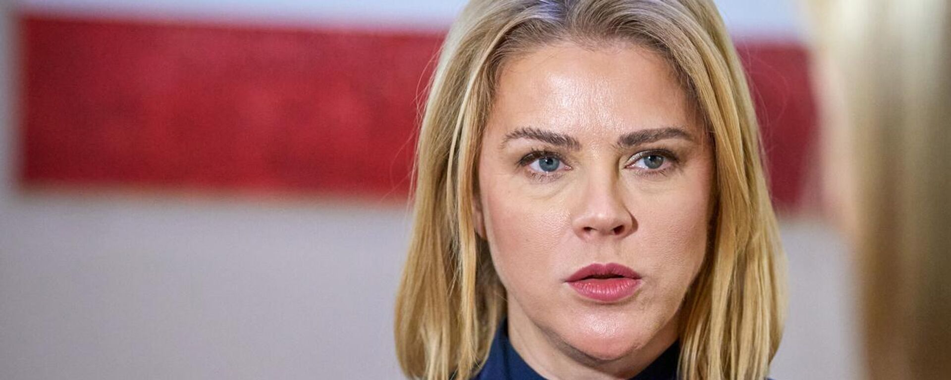 Премьер-министр Латвии Эвика Силиня - Sputnik Латвия, 1920, 27.03.2026